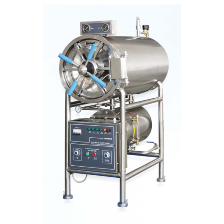 Horizontal Cylindrical Pressure Steam Sterilizer