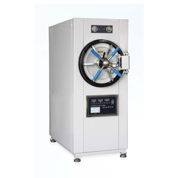 Horizontal Cylindrical Pressure Steam Sterilizer